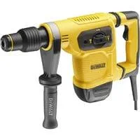 Kombihammer D25481K-QS, Bohrhammer gelb/schwarz, 1.050 Watt, Transportkoffer