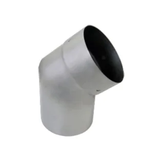 Bertrams Ewr-d Segmentbogen 21SB45-D80 45Grad, dichtgeschweißt, 80 x 0,6 mm