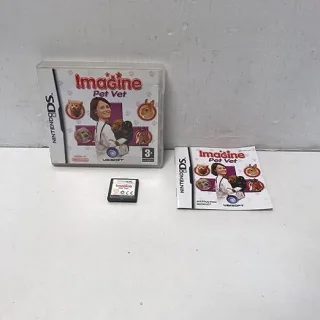 Imagine Pet Vet (UK Import) [für Nintendo DS]