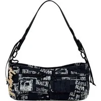 Desigual Schultertasche Newspaper Hand Bag
