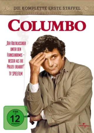 Columbo - Die komplette erste Staffel [6 DVDs]