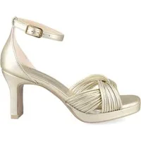 Unisa Unisa SELENA_LMT PLATINO, Sandaletten, Gold, Damen Sandalette