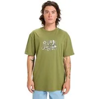 Quiksilver T-Shirt Ev Natural Smash