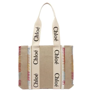 Chloé Woody Medium Tote Bag
