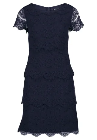 Vera Mont - Spitzenkleid night sky - Gr. - 42