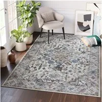 Tapiso Teppich DUBAI, rechteckig, Höhe: 4 mm, Vintage-Look, Kurzflor, Teppich Wohnzimmer, Schlafzimmer