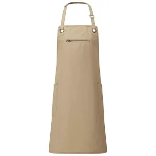 Premier Barley Recycelte Vollschürze (Khaki/Braun)