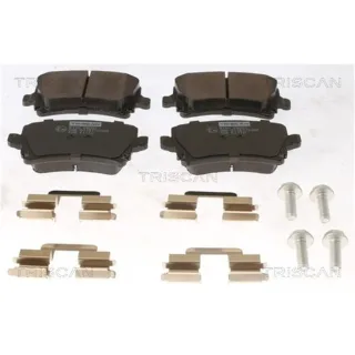 Triscan Bremsbel?ge hinten Audi Seat Skoda VW 811029052