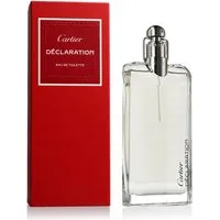 Cartier Eau de Toilette Cartier Déclaration Eau de Toilette nachfüllbar 100 ml, Zeitloser Herrenduft mit Kardamom, Zeder & Vetiver