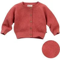 People Wear Organic Cardigan, Strickjacke aus Bio Baumwolle, GOTS zertifiziert