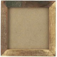 Ib Laursen Bilderrahmen Fotorahmen Photorahmen Bilderrahmen Holz Alt Unika 18x18cm Ib Laursen