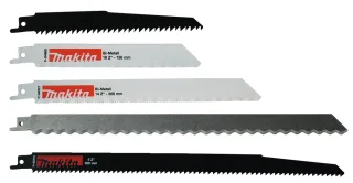Makita Reciprosägeblatt-Set - P-83951