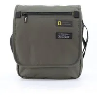 NATIONAL GEOGRAPHIC Schultertasche Mutation, aus recyceltem Polyester