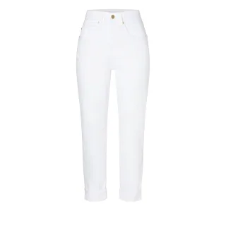 MAC - MAC JEANS - CAROL, Light weight denim weiß - Gr. - 28