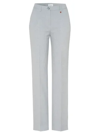 relaxed - MbF Wide Leg Grau - Gr. - 38