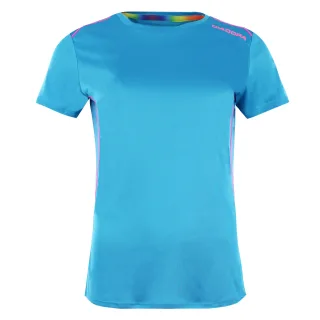 Diadora Run Womens Blue T-Shirt