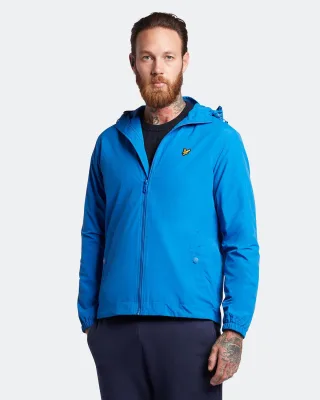 Lyle & Scott Kapuzenjacke mit Reißverschluss in Blau