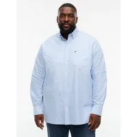 Tommy Hilfiger Big & Tall Langarmhemd BT-OXFORD DOBBY Große Größen