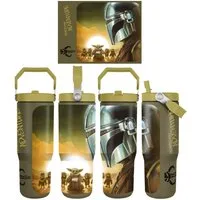 Thermobecher Mandalorian & Grogu - Sunset - Trinkflasche 850 ml