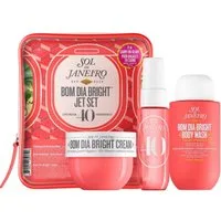 Sol de Janeiro Hautpflege-Set Bom Dia Jet Set, 3-tlg.