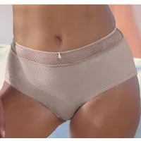Nuance by Lascana Panty mit feiner Zierschleife und Schmuckaccessoire