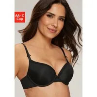 s.Oliver Push-up-BH mit Bügel und herausnehmbaren Kissen, Basic Dessous