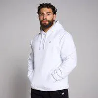 MP Herren Rest Day Kapuzenpulli – Weiß - XXL