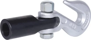 KS Tools Universal-Zughaken, inkl. Adapter, 2-tlg - 140.2455