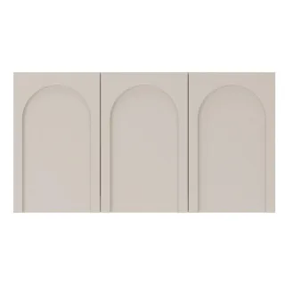 Selsey Sideboard, Taupe, Holzwerkstoff, 6 Fächer, Rechteckig, 150x81x35 cm, Wohnzimmer, Kommoden & Sideboards, Sideboards