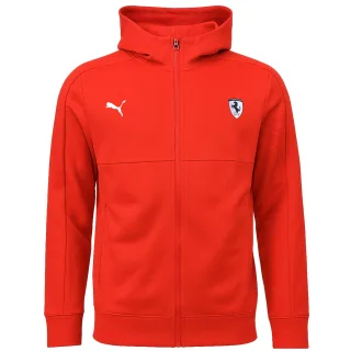 Puma x Scuderia Ferrari Herren Rote Trainingsjacke