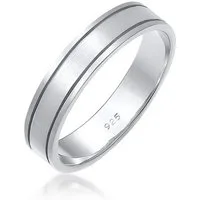 Elli Premium Partnerring Paarring Bandring Trauring Hochzeit Ehe 925 Silber