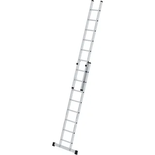 Munk Sprossen-Schiebeleiter 2-teilig mit Standard-Traverse - 020808
