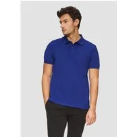 s.Oliver Poloshirt Poloshirt Kragen, Knopfleiste, kurzarm