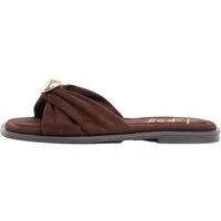 LIPSY Lipsy Schlupfsandalen mit überkreuzten Riemen Sandale (1-tlg)