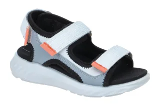 Ecco 712162 SP.1 LITE Riemchen-Sandale Jungen Blau Dusty Blue/air atmungsaktiv