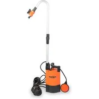 FUXTEC Tauchpumpe FX-RTP350, 5200 l/h, 350 Watt, kompaktes & stabiles Gestell