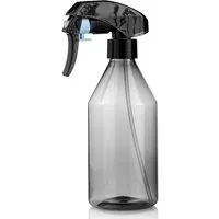 Kosmetex Sprühflasche Sprühkopf-Flasche 280 ml, transparente Sprühflasche