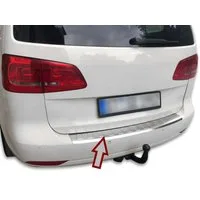 RECAMBO Ladekantenschutz für VW TOURAN 1T3, BJ 2010-2015 Stoßstangenschutz, V2A rostfrei, Exklusive Optik, praktischer Schutz & perfekte Passform