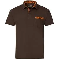 Parforce Essential Poloshirt Poloshirt Waldtier-Detail