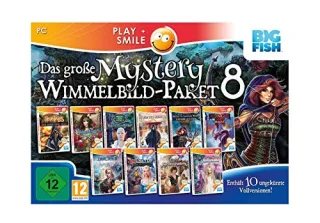 Das große Mystery Wimmelbild-Paket 8 (Play+Smile) [PC]