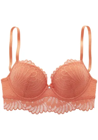 s.Oliver LM Push-Up BH melon - Gr. - 85C