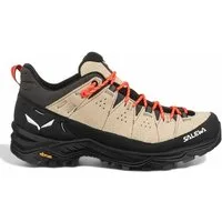 Salewa Alp Trainer 2 (Alpine, Wildleder) beige/schwarz Damen Wanderschuh