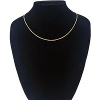 Adelia´s Silberkette 925 Silber Anker Halskette Ø 1,5 mm, Silberschmuck für Damen