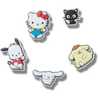 Crocs Schuhanstecker Jibbitz "Hello Kitty Friends" (Set, 5-tlg., Kein Spielzeug. Nicht für Kinder unter 3 Jahren geeignet), Hello Kitty Figuren