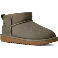 UGG UNISEX, Classic Ultra Mini Winterboots, Schlupfstiefel, Winterstiefel, Boots mit Lammfellfutter