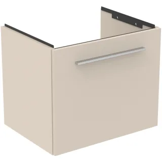 Ideal Standard Waschtisch-Unterschrank i.life A 1 Auszug 530x400x440mm Sandbeige matt, T6849NF T6849NF