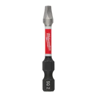 Milwaukee Schrauberbit SHOCKWAVE SQ2 / 50 mm - 4932500391