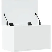 vidaXL Truhe 60 x 35 x 35 cm Holzkiste Box Truhe Lagerkiste Aufbewahrungsbox mit De