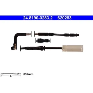 ATE Warnkontakt vorne BMW X1 E84 sDive 18 d 20 d Kombi
