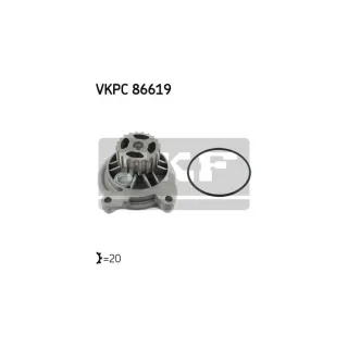 SKF Wasserpumpe Audi 100 A6 VW Crafter Lt Transporter